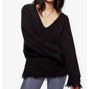 Free People Irresistible fringe sweater